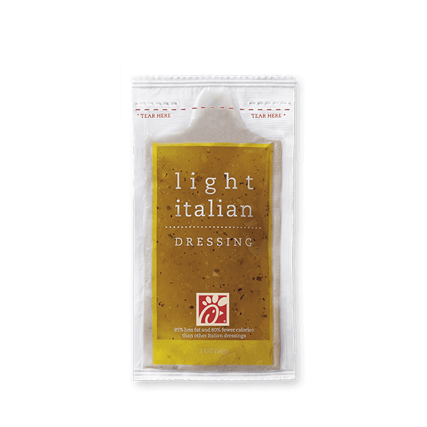 Dipping Sauces and Salad Dressings ChickfilA